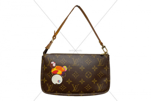 ルイ ヴィトン × ムラカミタカシのポシェット・アクセソワール　モノグラム・パンダ