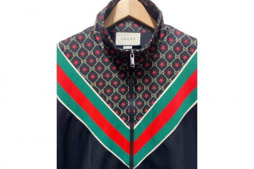 GGスタージャージージャケットのメンズ