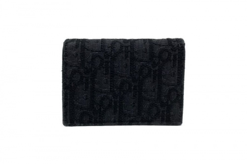 ディオールのオブリークジャガードカードケース