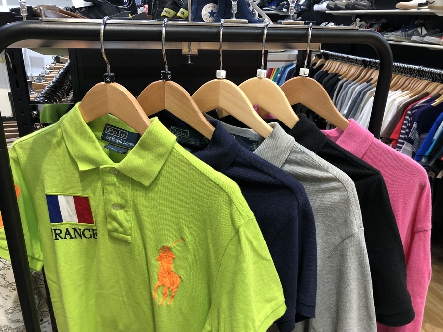 トレファクスタイル茨木店より、6月買取アップブランド【POLO RALPH