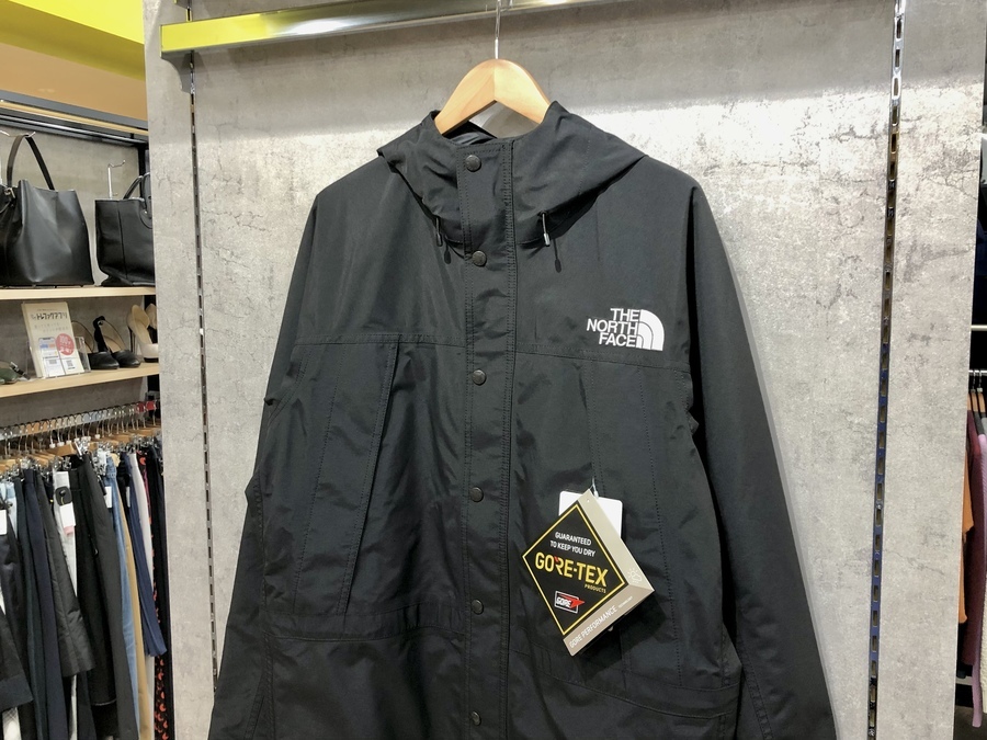 梅雨を快適に【THE NORTHFACE / ザ ノースフェイス】のGORE-TEX