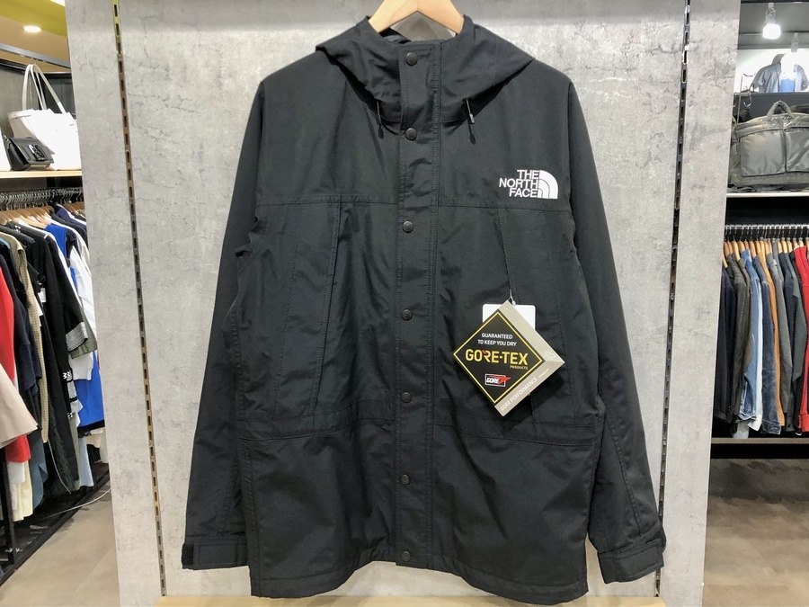 梅雨を快適に【THE NORTHFACE / ザ ノースフェイス】のGORE-TEX