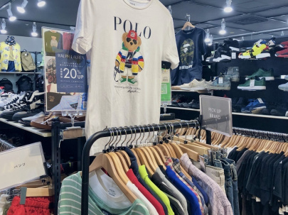 「アメカジブランドのPOLO RALPH LAUREN 」