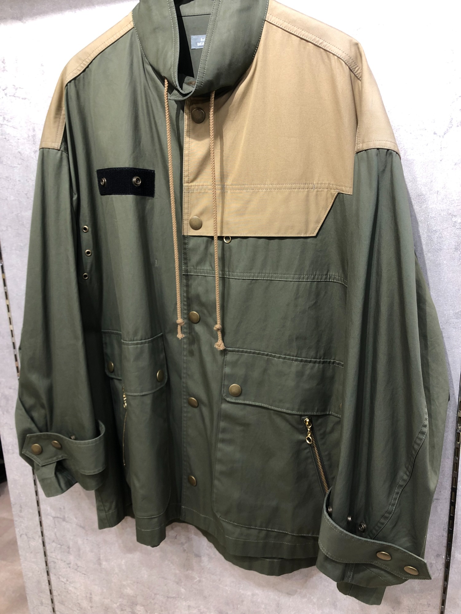 kolor BEACON / カラービーコン 】より、20SSCotton Weather Cloth