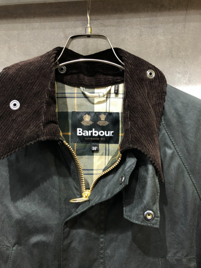 「インポートブランドのBarbour 」