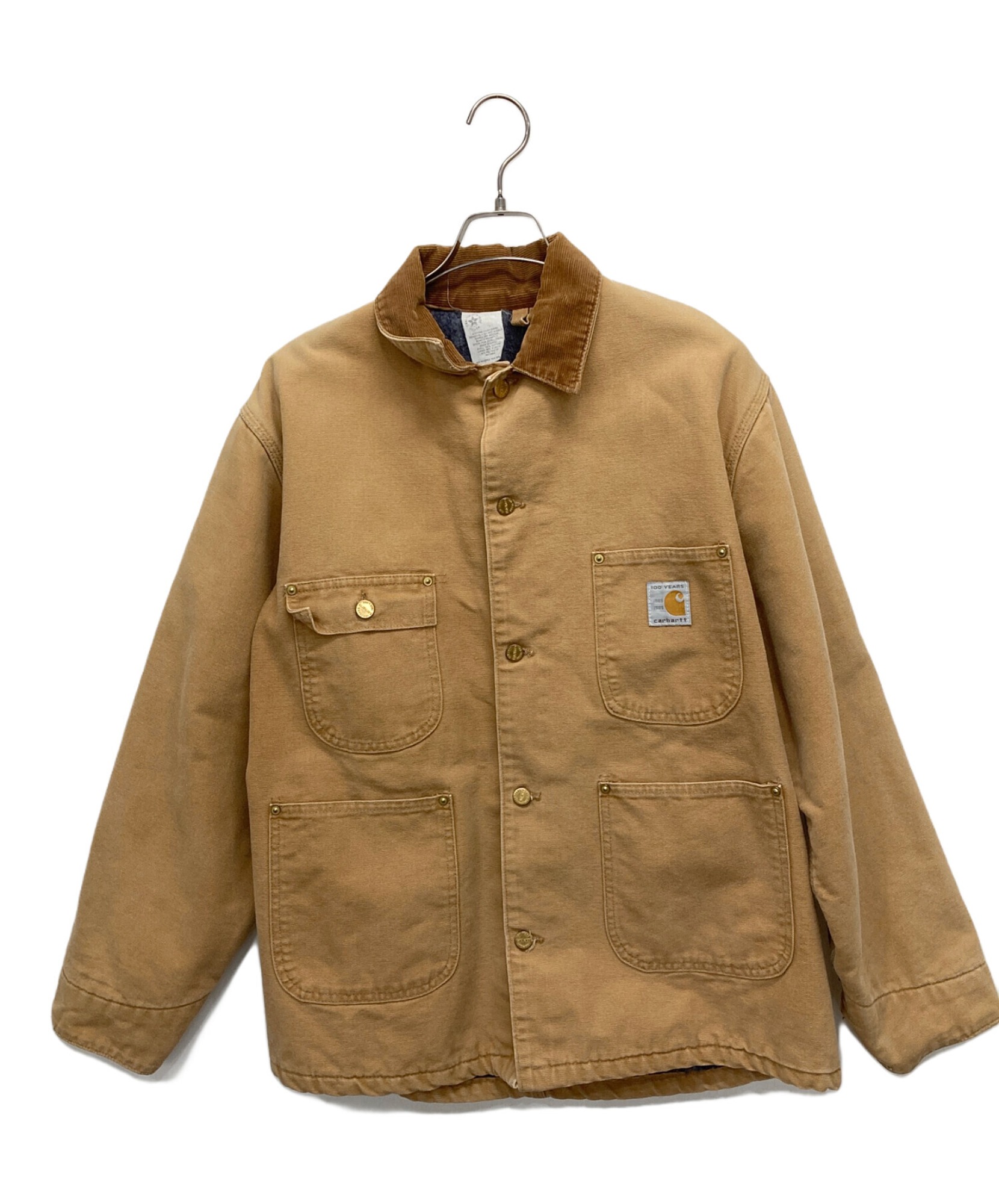 Carhartt チョアコートカバーオールLサイズ42 80s 1d2b4656b16c64adb3a67062eac95e