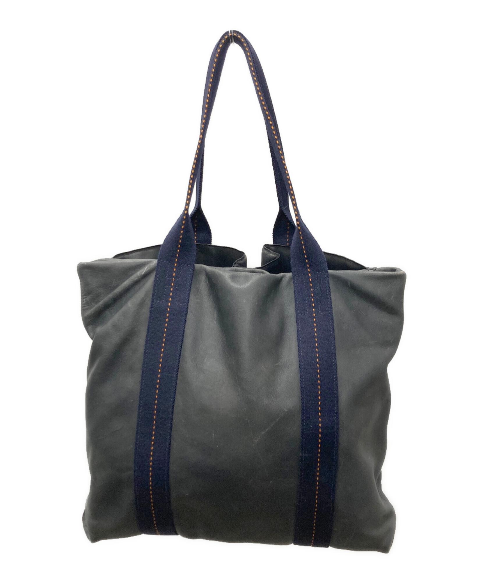 エルメス⭐︎キャラバンMM⭐︎黒⭐︎ヴェルティカル⭐︎2WAY ラージトート HERMES（エルメス）】