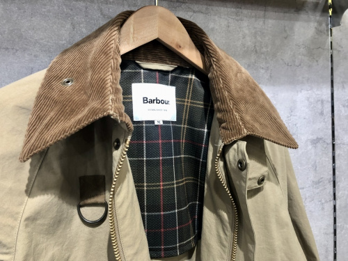 バブアーのOS SPAY MU TECH /　JS別注