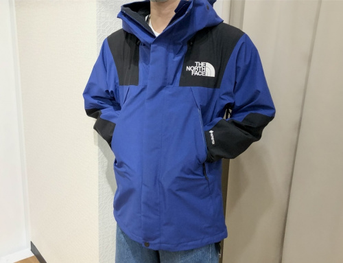 マウンテンジャケットの茨木買取