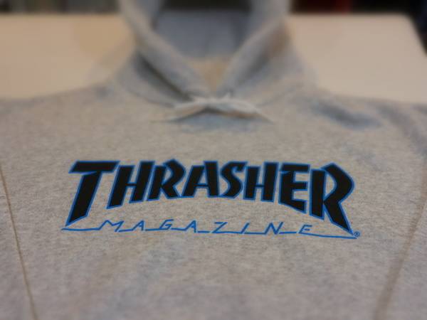80s オリジナルTHRASHER Hanes パーカー L 80s オリジナルTHRASHER Hanes パーカー L