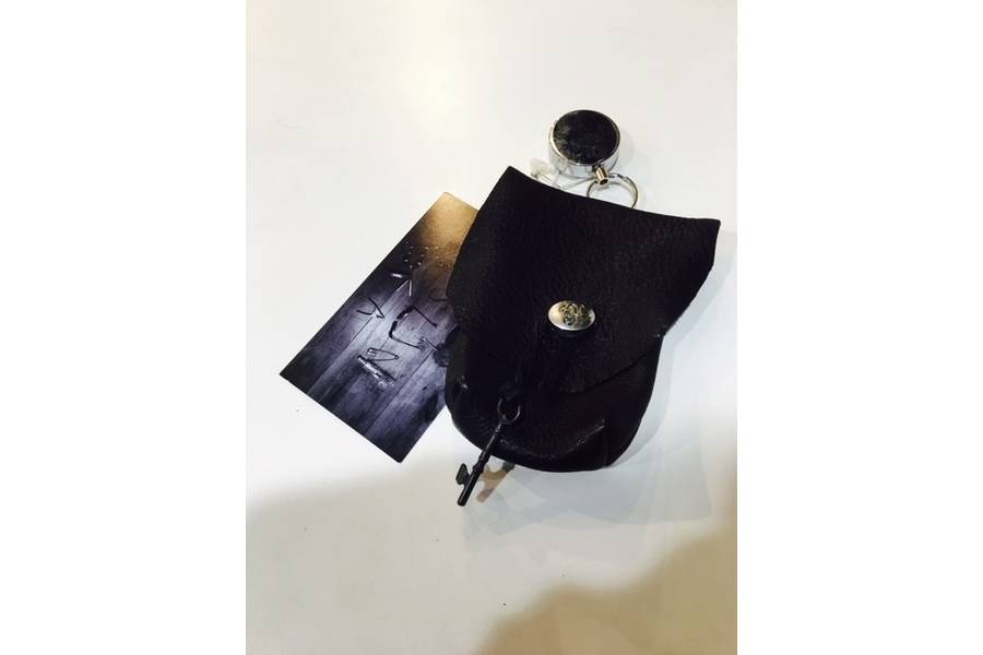 SUNSEA yonegoro's bag ポーチ レザー