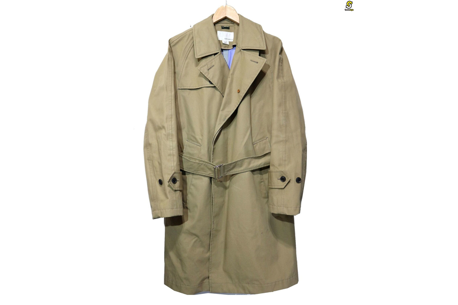 nanamica GORETEX トレンチコート