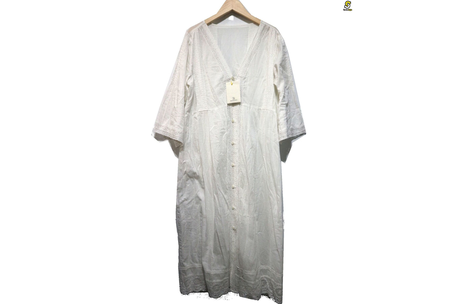 19ss Slobe Iena スローブイエナ マニーレースピンタックワンピース入荷 古着買取トレファクスタイル 19 06 19発行 19ss Slobe Iena スローブイエナ マニーレースピンタックワンピース入荷 古着買取トレファクスタイル 19 06 19発行