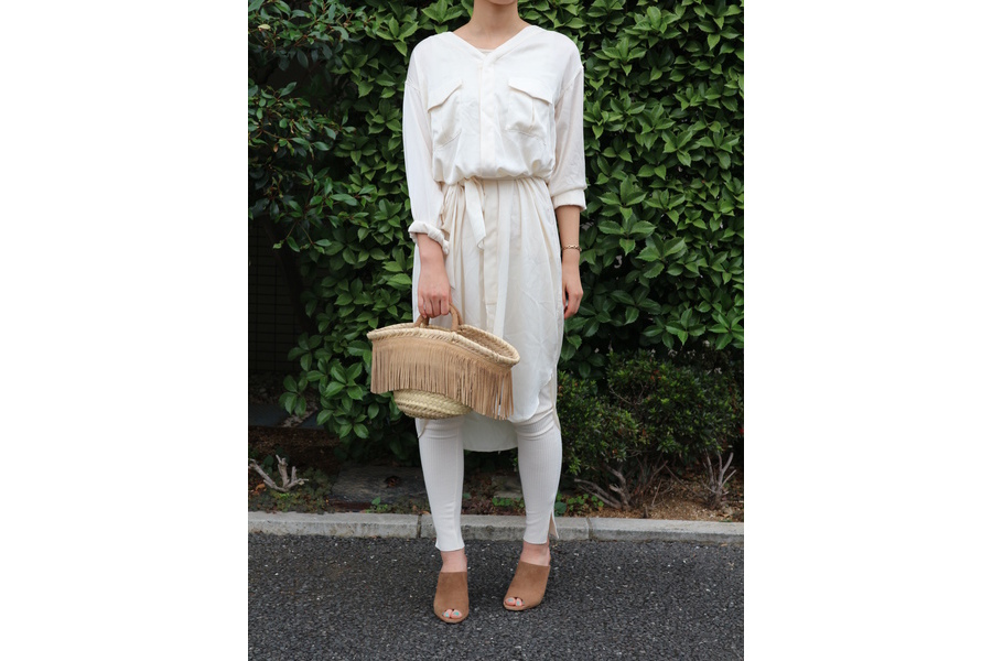 Anayi アナイ フリンジカゴバッグ入荷しました 古着買取トレファクスタイル 19 06 28発行