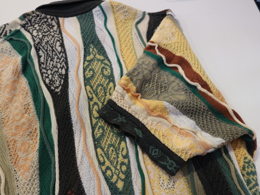 Coogi/クージー 総柄ニット入荷致しました！！ 古着買取トレファク 