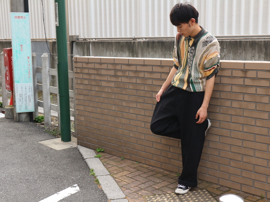 Coogi クージー 総柄ニット入荷致しました 古着買取トレファクスタイル 19 06 28発行