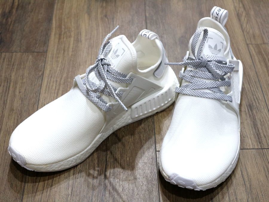adidas nmd r1 heren zilver