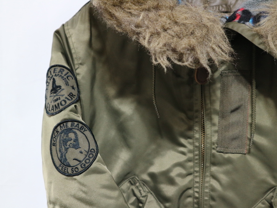 Hysteric Glamour/ヒステリックグラマー ﾌﾟﾘﾏﾛﾌﾄｴｱﾌｫｰｽﾃﾞｯﾄN-2