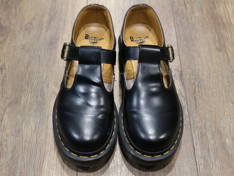 Dr.Martens/POLLEY Tバーシューズ入荷致しました！ 古着買取トレファク ...