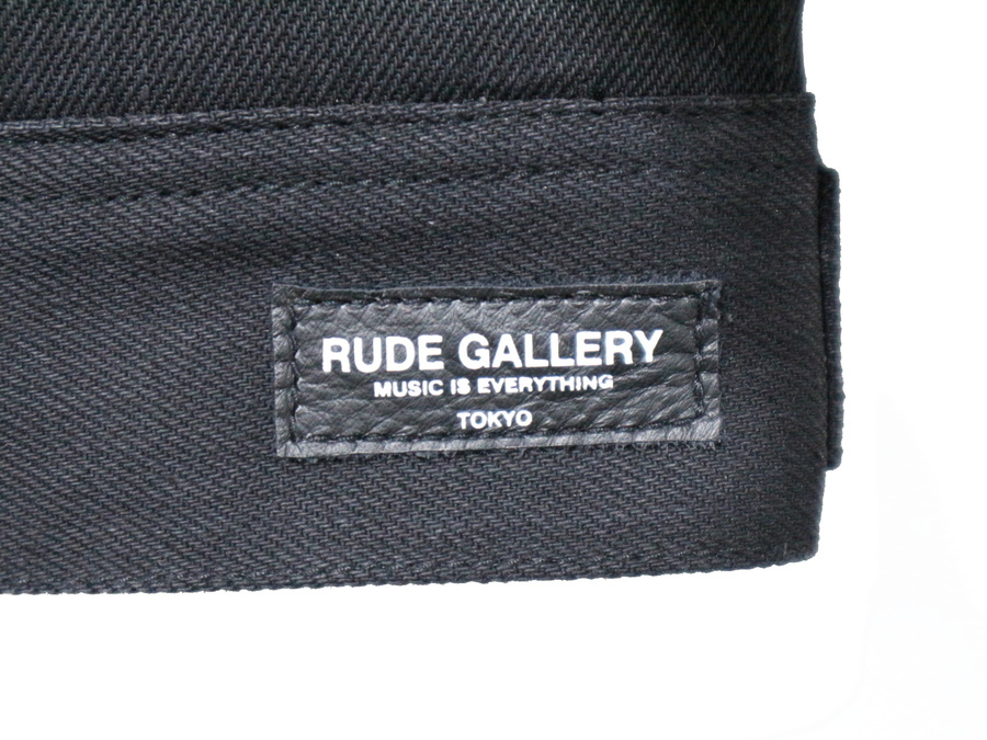 RUDE GALLERY/ルードギャラリー RIGID TYPE-1 DENIM JACKET入荷