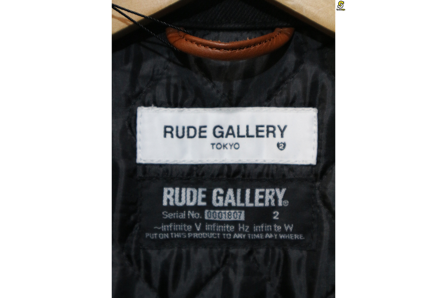 RUDE GALLERY/ルードギャラリー RIGID TYPE-1 DENIM JACKET入荷しま