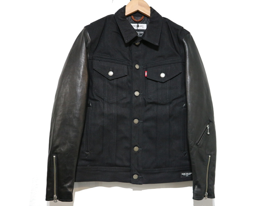 RUDE GALLERY/ルードギャラリー RIGID TYPE-1 DENIM JACKET入荷しま