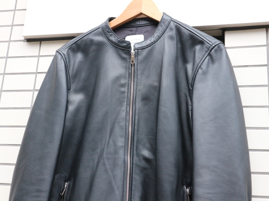 UNITED TOKYO/ユナイテッドトウキョウ ﾗﾑﾚｻﾞｰｼﾝｸﾞﾙﾗｲﾀﾞｰｽ入荷しました