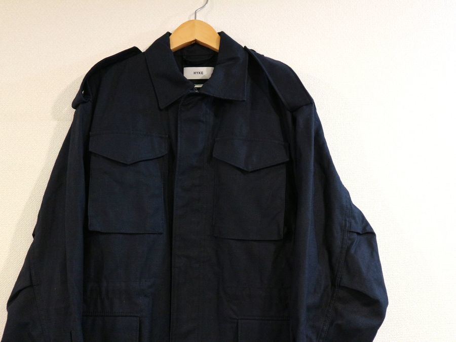 HYKE/ハイク 人気のフィールドジャケットが入荷致しました！ 古着買取 