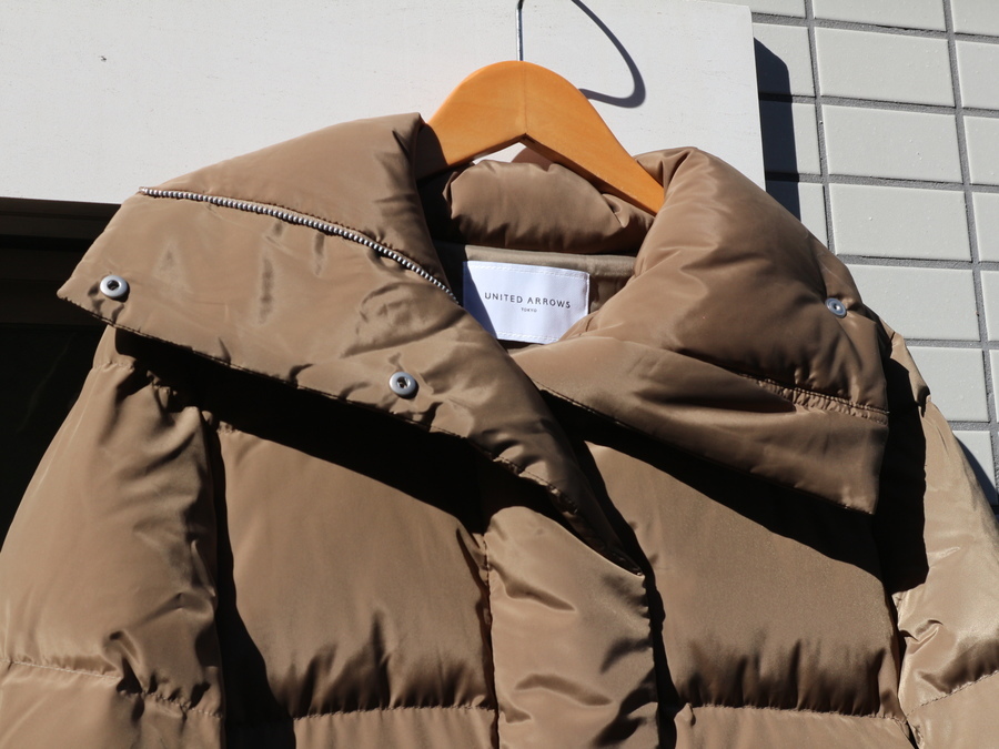 UNITED ARROWS/ユナイテッドアローズ UWSC ｼｮｰﾄ ﾀﾞｳﾝｺｰﾄ入荷しました 