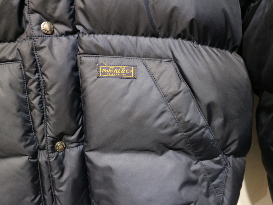POLO RALPH LAUREN/ポロラルフローレン ダウンジャケット入荷！古着 