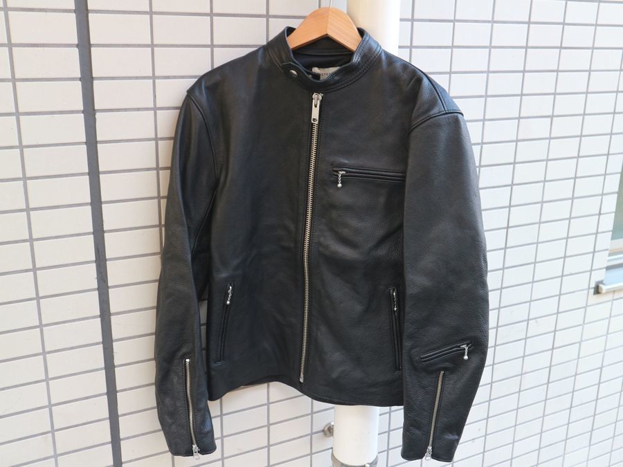 FACTOTUM/ファクトタム 19AW！COWレザーシングルライダース入荷致し