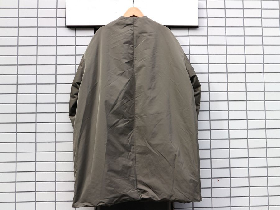 LE GLAZIK/ル・グラジックのダウンライニングコートが入荷致しました
