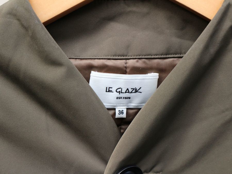 LE GLAZIK/ル・グラジックのダウンライニングコートが入荷致しました