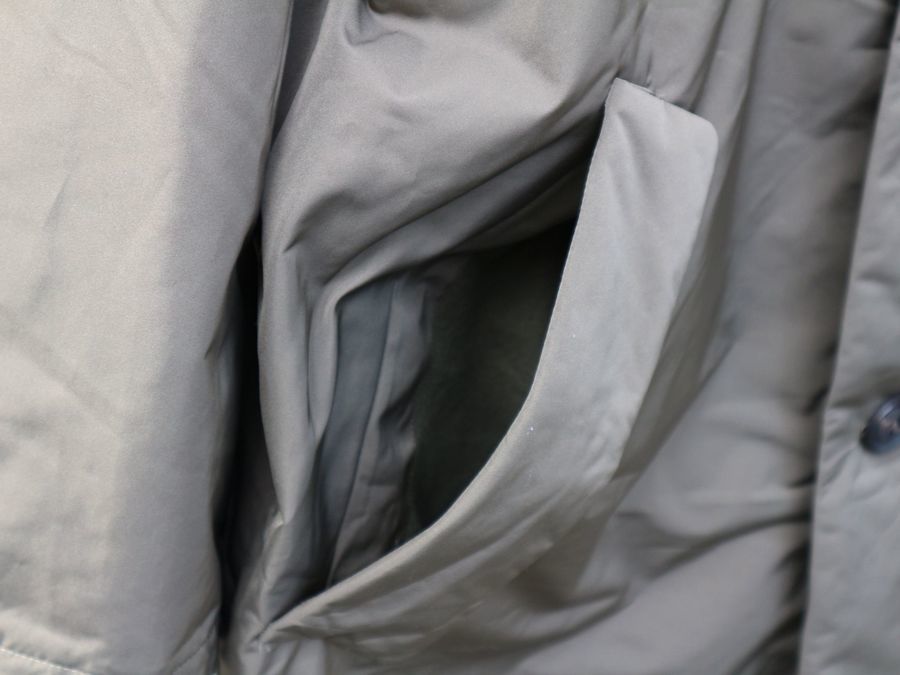 LE GLAZIK/ル・グラジックのダウンライニングコートが入荷致しました