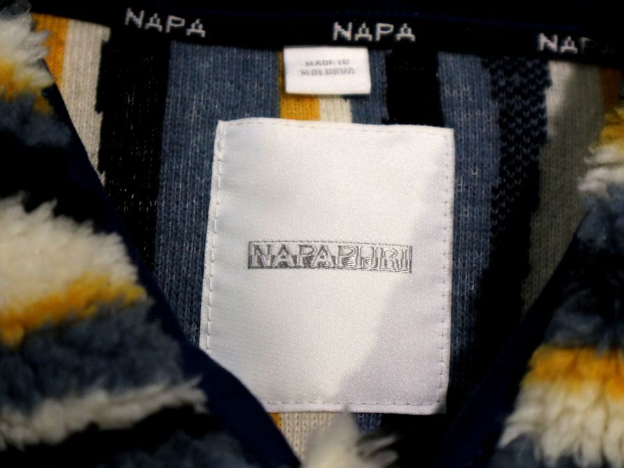 NAPA by MARTINE ROSE/ナパ・バイ・マーティンローズのストライプ 