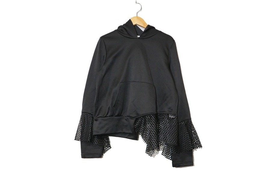 ❤️美品❤️定価2.6万 アンスリード アシメフリルスウェット-