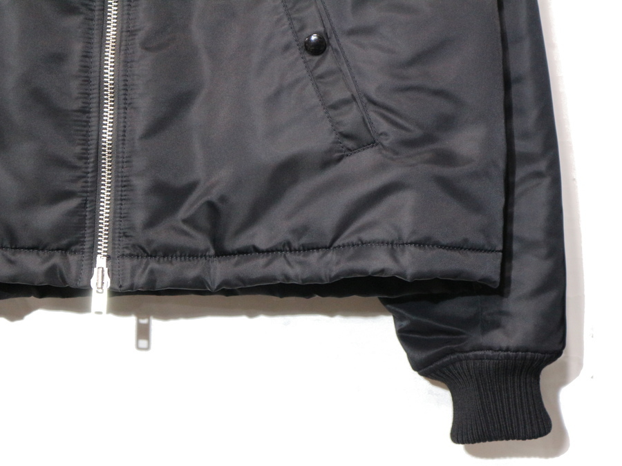 RAF SIMONS/ラフシモンズ Flight Short Black Bomber Nylon