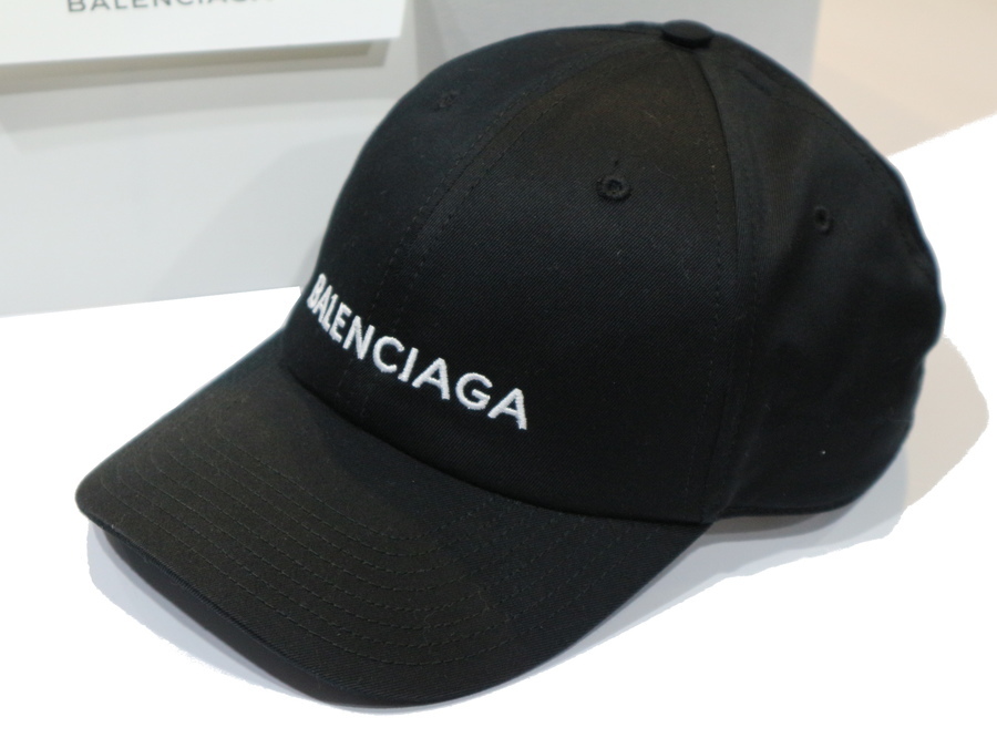 BALENCIAGA/バレンシアガ ロゴベースボールキャップ17SS入荷しました！[2020.02.24発行]