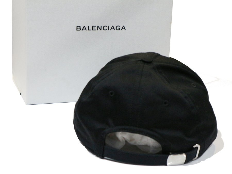 BALENCIAGA/バレンシアガ ロゴベースボールキャップ17SS入荷しま