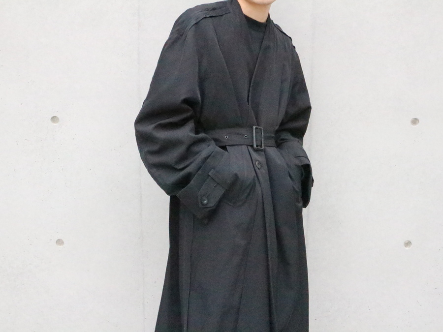 Essay/エッセイ Oversized collar less coat 入荷致しました！[2020.02 ...