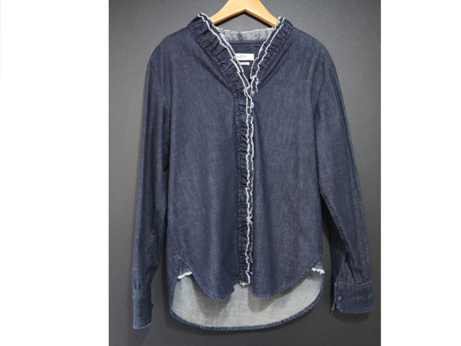 【SALE／10%OFF ISABEL MARANT ETOILE/イザベルマランエトワール】よりデニム シャツ+ブラウス(長袖+七分)