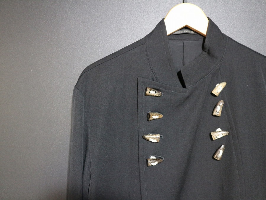 TREFAC FASHON掲載中】YohjiYamamoto pour homme 12AWウールギャバ