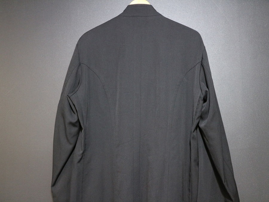 TREFAC FASHON掲載中】YohjiYamamoto pour homme 12AWウールギャバ