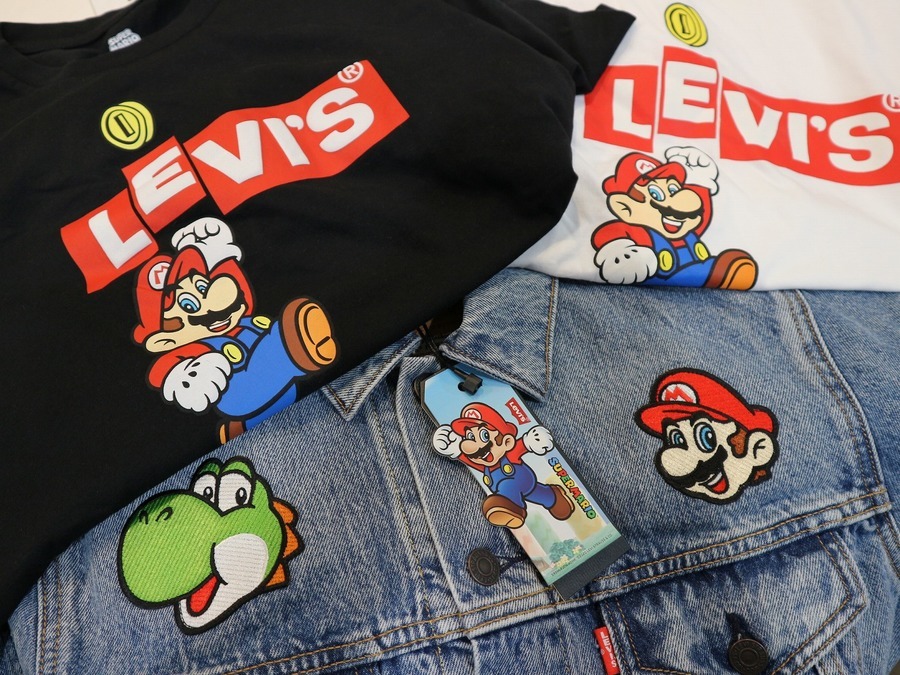 LEVI'S X SUPER MARIO/リーバイス×スーパーマリオ異色コラボアイテム