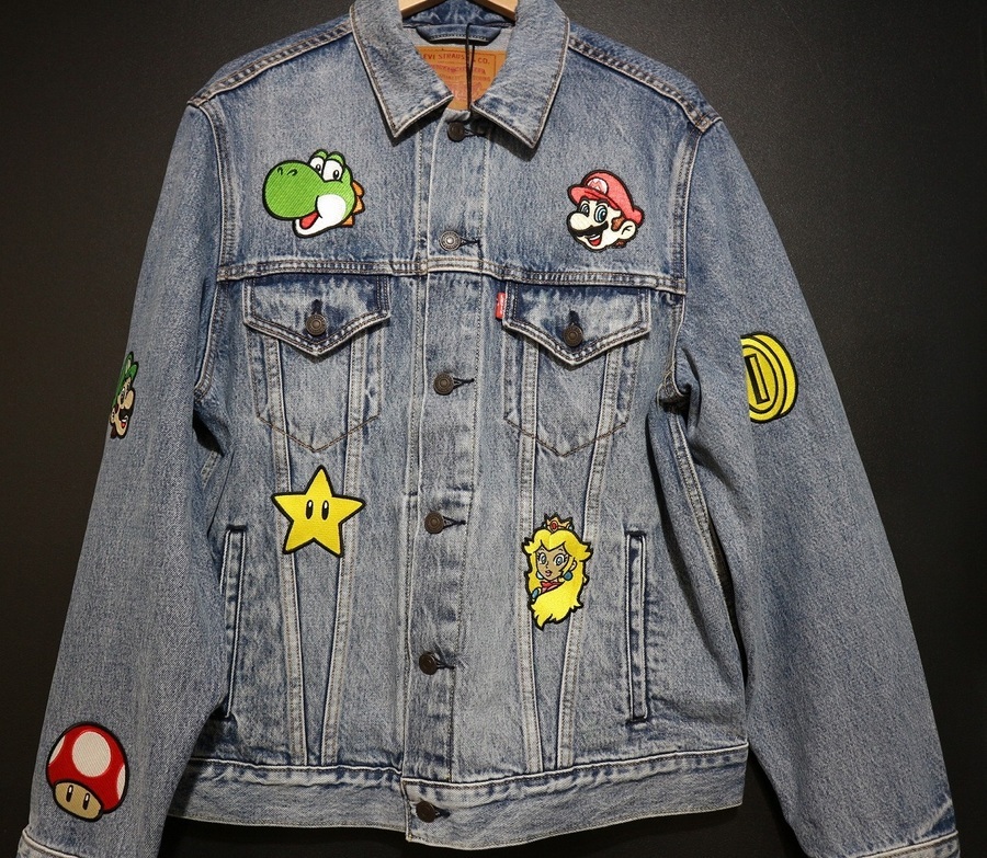 LEVI'S X SUPER MARIO/リーバイス×スーパーマリオ異色コラボアイテム