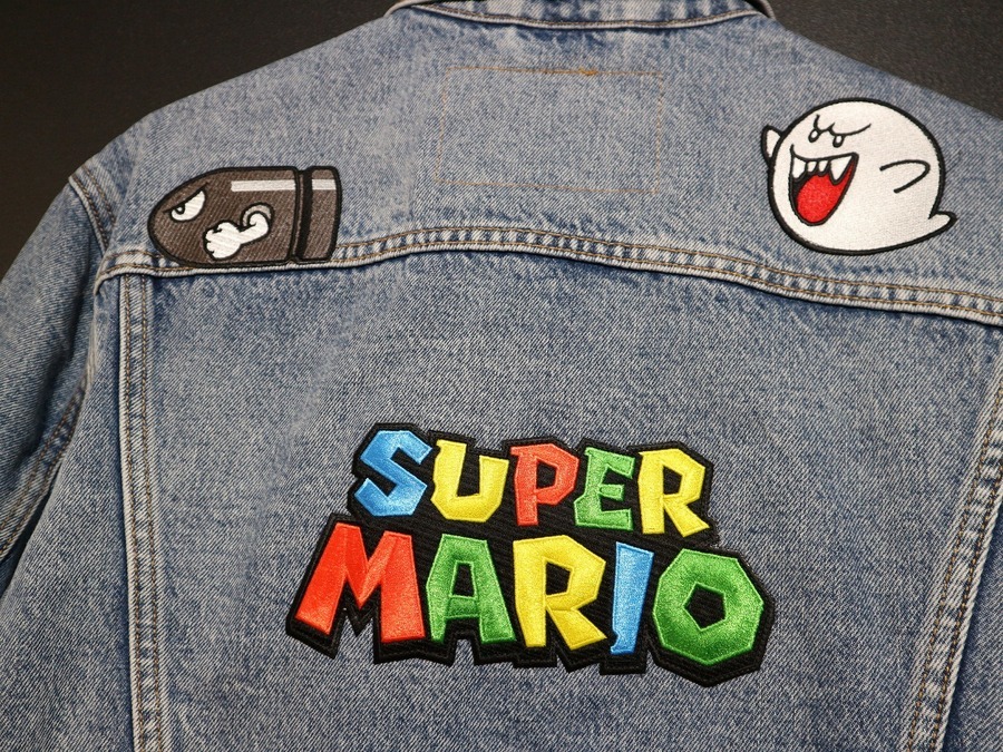 LEVI'S X SUPER MARIO/リーバイス×スーパーマリオ異色コラボアイテム