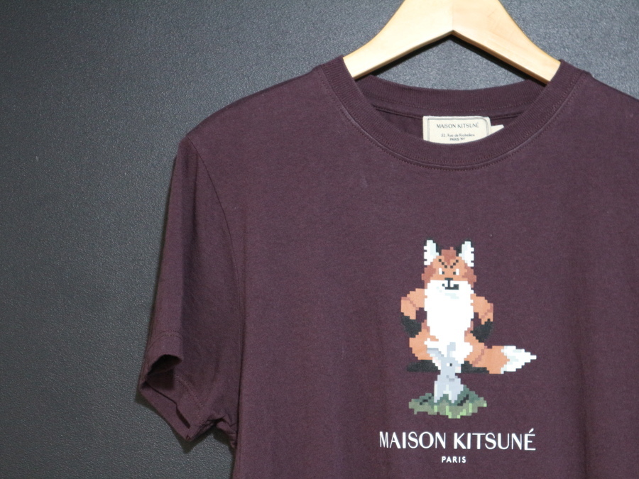 MAISON KITSUNE/メゾン キツネよりプリントTシャツが入荷致しました！[2020.06.13発行]