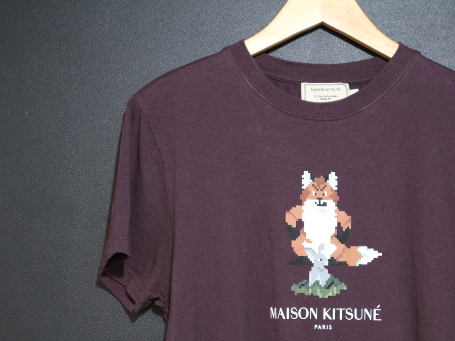 MAISON KITSUNE/メゾン キツネよりプリントTシャツが入荷致しました