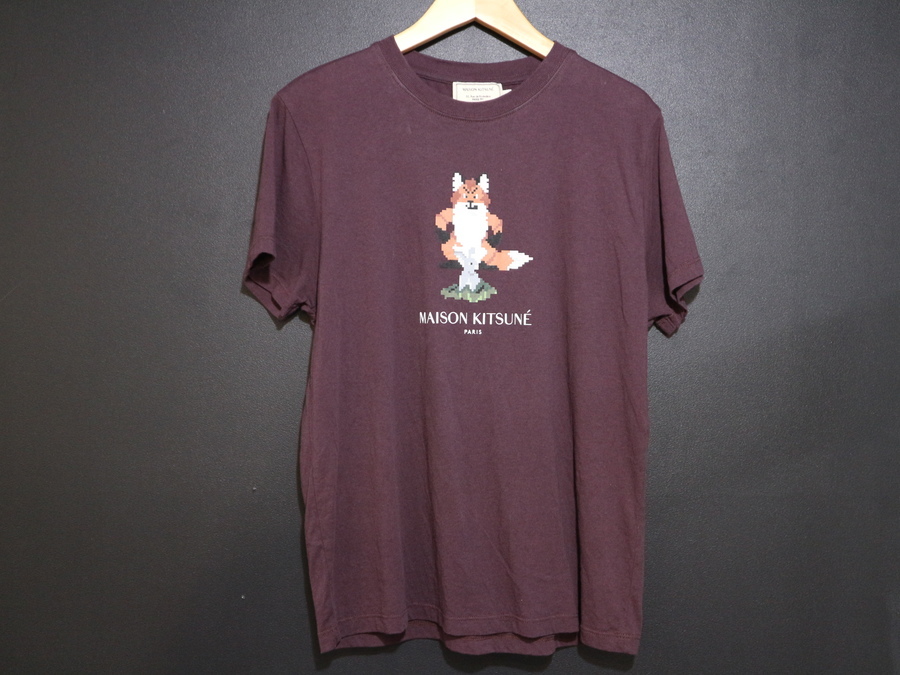 MAISON KITSUNE/メゾン キツネよりプリントTシャツが入荷致しました 