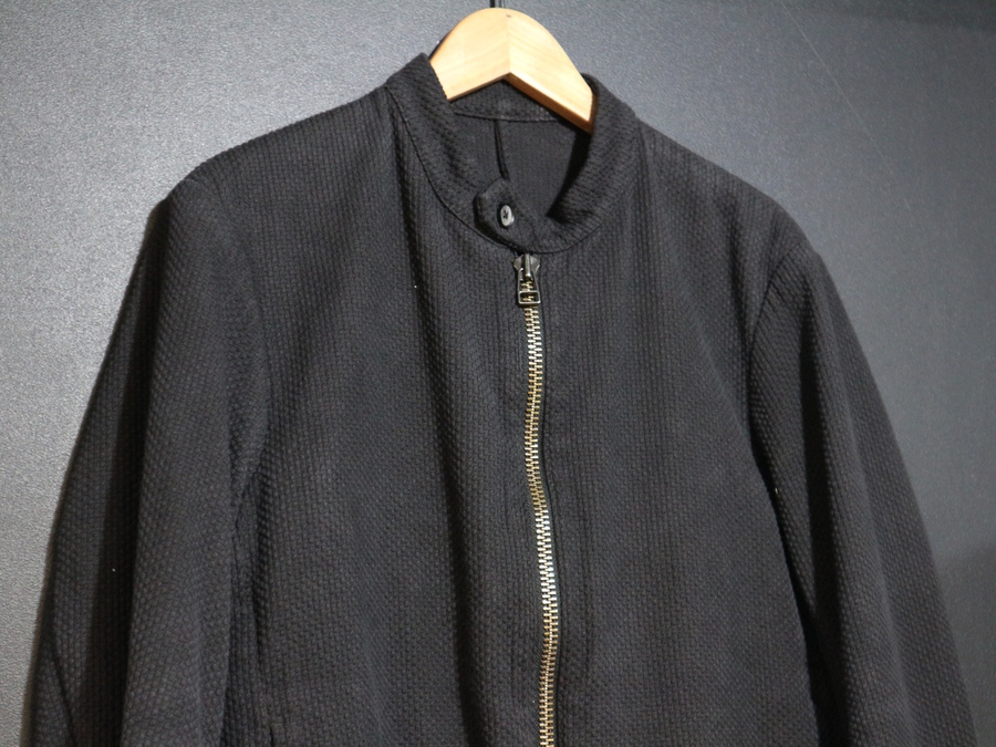 ジャケット・アウター COLINA SASHIKO RIDERS JACKET TREFAC FASHION掲載中】COLINA/コリーナよりSASHIKO SINGLE RIDERS